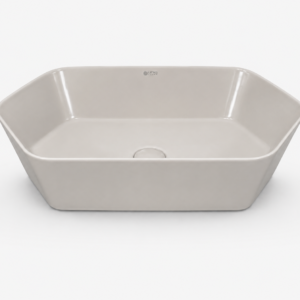 SIGNATURE CINZA - CUBA DE SOBREPOR - DIMENSOES: 618*361*144MM - BS -20053,